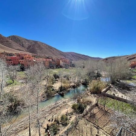 Auberge De La Riviere Du Dades Boumalne Exteriör bild