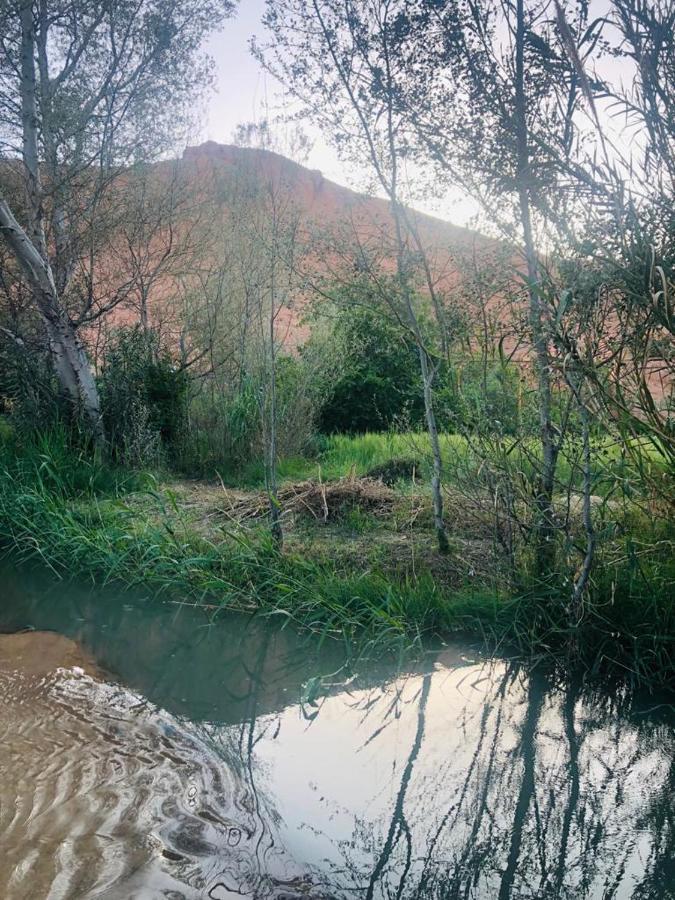 Auberge De La Riviere Du Dades Boumalne Exteriör bild