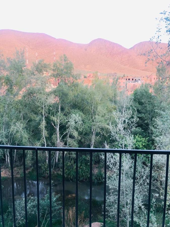 Auberge De La Riviere Du Dades Boumalne Exteriör bild