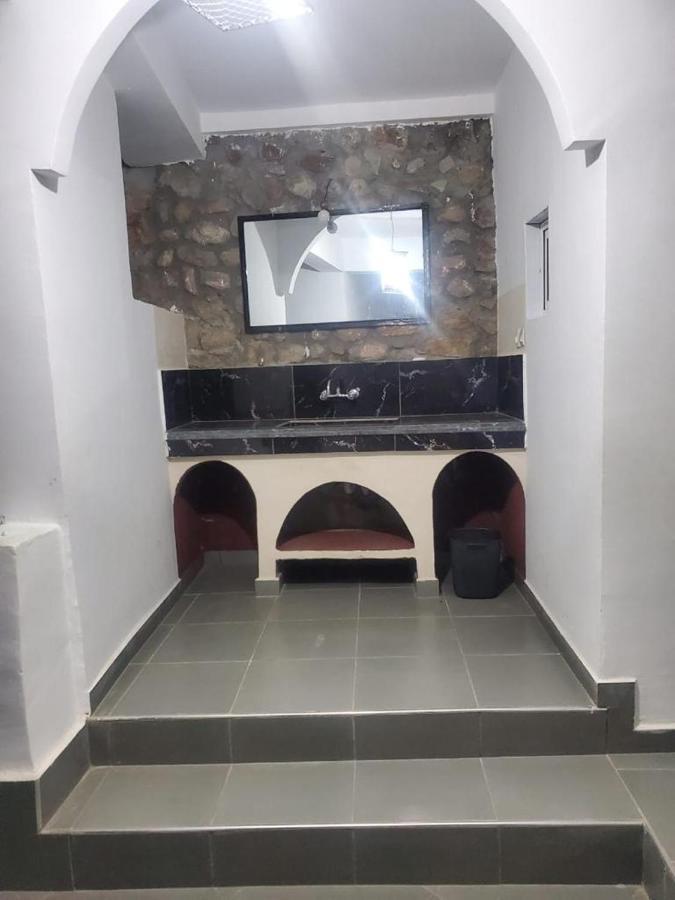 Auberge De La Riviere Du Dades Boumalne Exteriör bild
