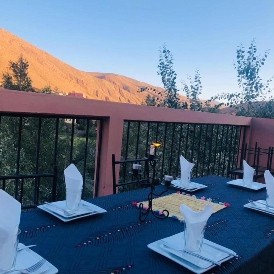 Auberge De La Riviere Du Dades Boumalne Exteriör bild