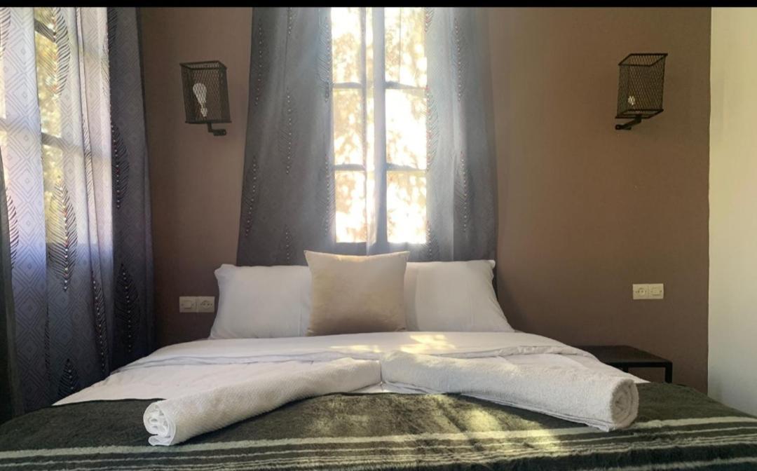 Auberge De La Riviere Du Dades Boumalne Exteriör bild
