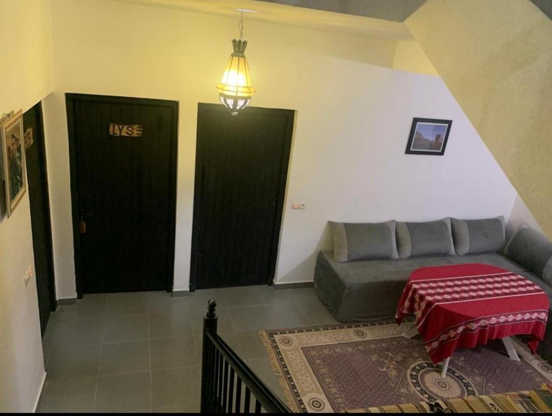Auberge De La Riviere Du Dades Boumalne Exteriör bild