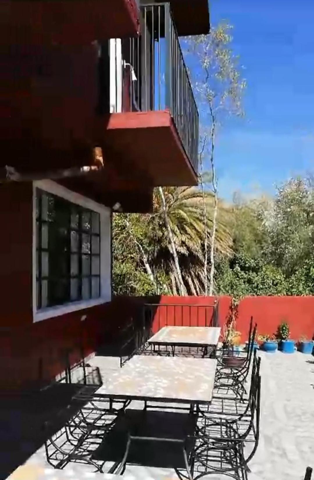 Auberge De La Riviere Du Dades Boumalne Exteriör bild